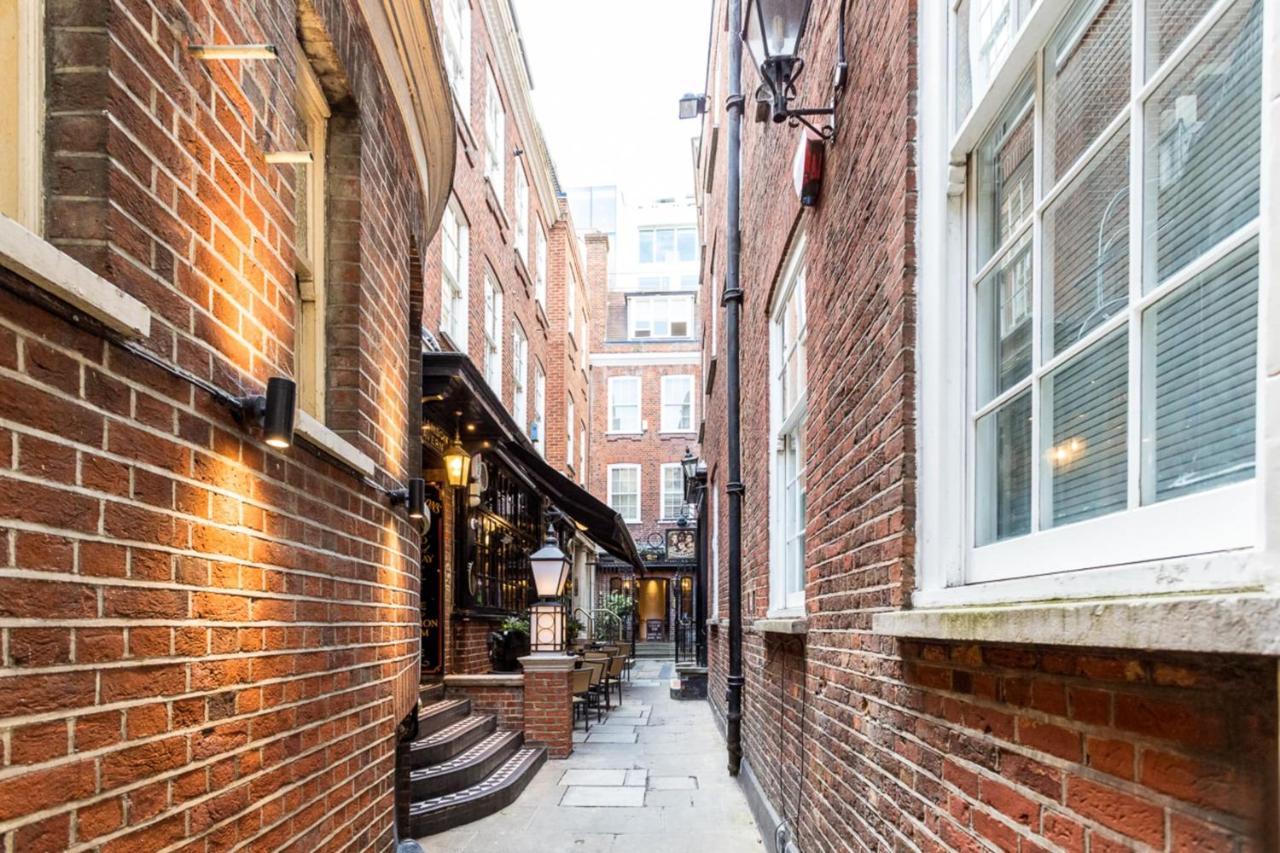 Groveland Court Apartment 1 London Bagian luar foto
